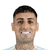 Brizuela FIFA 26 Rare Silver