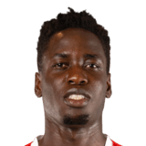 Okumu FIFA 26 Rare Silver