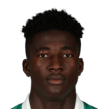 Ahoussou FIFA 26 Non Rare Silver