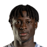 Ouédraogo FIFA 26 Non Rare Silver