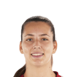 Andrea Gómez FIFA 26 Rare Silver