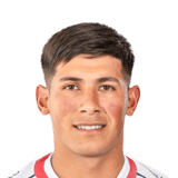 Vargas FIFA 26 Rare Silver
