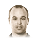 Iniesta FIFA 26 Icon
