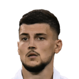 Galešić FIFA 26 Non Rare Silver