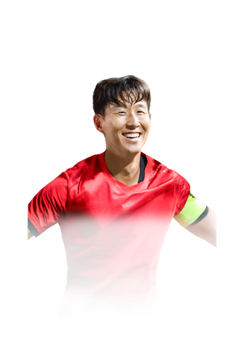 Son Heung Min FC 27 Team of the Week Gold