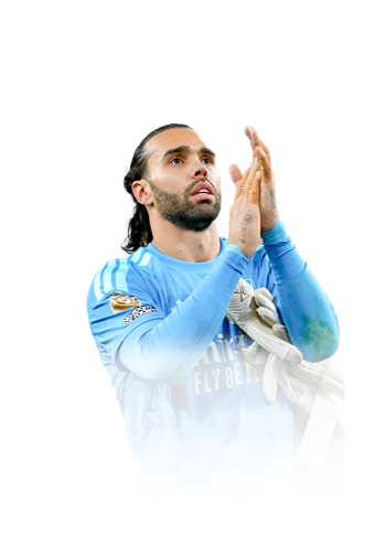 David Raya FC 27 Team of the Week Gold