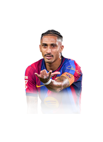 Raphinha FC 27 Team of the Week Gold