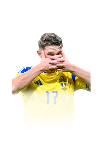 Gyökeres FC 27 Team of the Week Gold