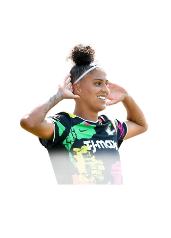 Amanda Gutierres FC 27 Team of the Week Gold