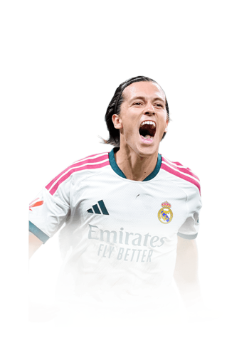Álvaro Carreras FC 27 Team of the Week Gold