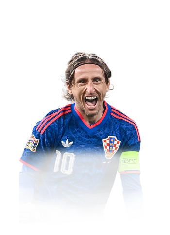 Modrić FC 27 Team of the Week Gold