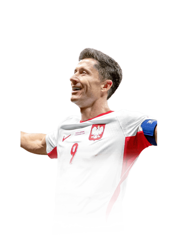 Lewandowski FC 27 Team of the Week Gold