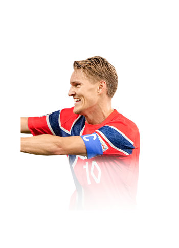 Ødegaard FC 27 Team of the Week Gold