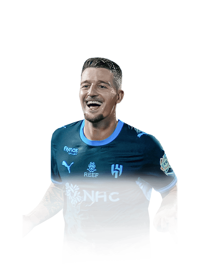 Milinković-Savić FC 27 Team of the Week Gold
