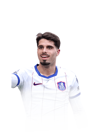 Pedro Neto FC 27 Team of the Week Gold