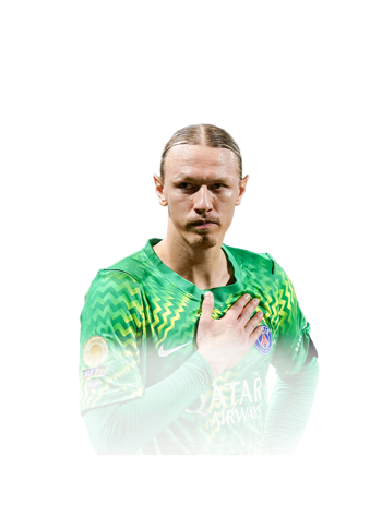 Safonov FC 27 Team of the Week Gold