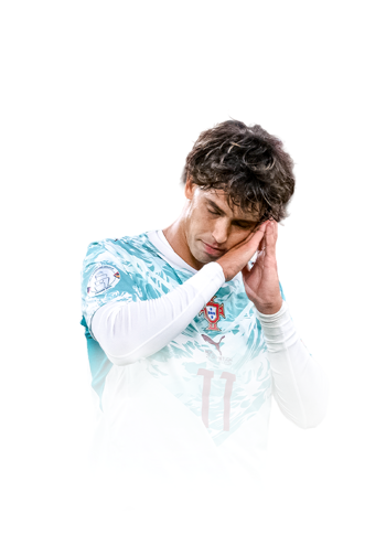 João Félix FC 27 Team of the Week Gold