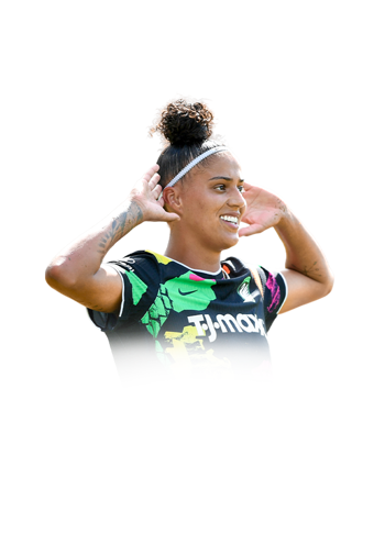 Amanda Gutierres FC 27 Team of the Week Gold