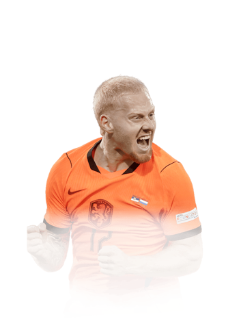 Meerdink FC 27 Team of the Week Gold