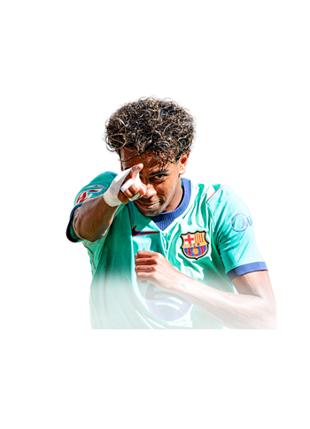 Lamine Yamal FC 27 Team of the Week Gold