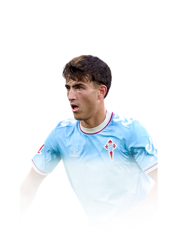 Javi Rodríguez FC 27 Team of the Week Gold