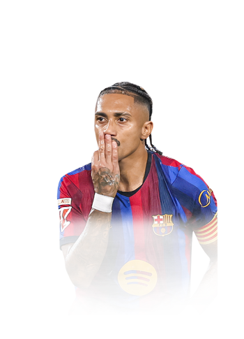Raphinha FC 27 Potm Laliga