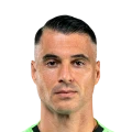 Andrés Fernández FC 27 Rare Silver