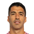 Luis Suárez FC 27 Rare Gold