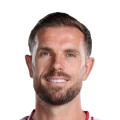 Jordan Henderson FC 27 Rare Gold