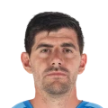 Thibaut Courtois FC 27 Rare Gold