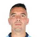 Iago Aspas FC 27 Rare Gold