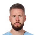 Pontus Jansson FC 27 Rare Silver
