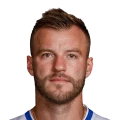 Andriy Yarmolenko FC 27 Rare Silver