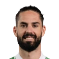 Isco FC 27 Rare Gold