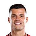 Xhaka FC 27 Rare Gold