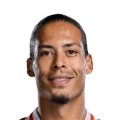 Virgil van Dijk FC 27 Rare Gold