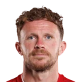Nicky Devlin FC 27 Rare Silver