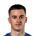 Tom Lawrence FC 27 Rare Silver