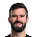 Alisson Ramses Becker FC 27 Rare Gold