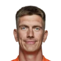 Michał Nalepa FC 27 Rare Silver
