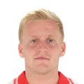 van de Beek FC 27 Rare Silver