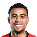 Gustavo da Silva Sousa FC 27 Rare Silver