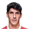 Gabriel Alanís FC 27 Rare Silver
