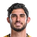 Gonçalo Manuel Ganchinho Guedes FC 27 Rare Gold