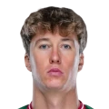 Jack Hendry FC 27 Rare Silver