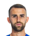 Borja Mayoral FC 27 Rare Gold