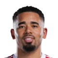 Gabriel Jesus FC 27 Rare Gold