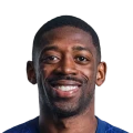 Ousmane Dembélé FC 27 Rare Gold