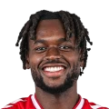 Landry Dimata FC 27 Rare Silver
