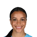 Mallory Swanson FC 27 Rare Gold